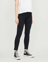 Shop for everything from skinny jeans to plus size to indigo flare and more. J Brand Mama J Skinny Mid Rise Maternity Jeans Selfridges Com
