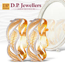 Most Creative Designs Only At D P Jewellers Come Visit Us Today And Get Your Festive Shopping Done Jewellery Bangle Gold B Jewels Bangles Precious Gems