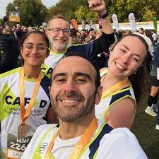 What an unforgettable day at the Royal Parks Half! 🧡 Today was all about  YOU