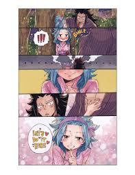 Natsu dragneel natsu dragneel (ナツ・ドラグニル natsu doraguniru) is a mage of the fairy tail guild, wherein he is a member of team natsu. Levy Mcgarden And Gajeel Redfox Fairy Tail Drawn By Rusky Danbooru