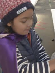 Girl, 7, sells hot chocolate to raise funds for Hurricane Maria victims