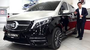 2020 Mercedes V Class Luxury Full Review V300d By Vip Klassen Geneva Edition Youtube