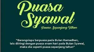 Bacaan Niat Puasa Syawal Dan Pengganti Puasa Ramadhan Lengkap Dengan Penjelasan Uas Halaman 3 Tribunnewswiki Com Mobile