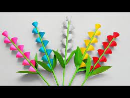 Jom kita mendalami dengan lebih lanjut berkaitan tanaman ini. Easy And Beautiful Paper Flower Making Diy Paper Flower Craft Bunga Kertas Mudah Sederhana Youtube