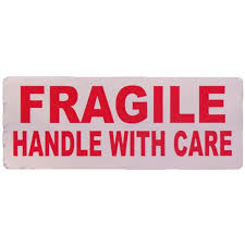 To analyse user behaviour on out website and measure marketing results. Tapes Stickers Fragile Sticker White Roll