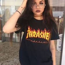Shop all the latest unif collections as well as online exclusives! Thrasher T Shirt Women S Fashion Tops Shirts On Carousell