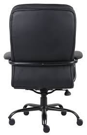 Boss Office Products B991cp Heavy Duty Double Plush Leatherplus Chair With 350lbs Weight Capacity In Black Check Out The Imag Plush Chair Boss Office Chair