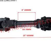 HINO PROFIA FM2P K13C PROPELLER BOGGIE LONG SHAFT - 37120-8931
