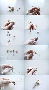 How To Make A Button Boutonniere Button Crafts Diy Wedding Projects Diy Vintage