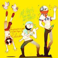 Argentina x chile countryhumans comic. A N O N A Send Tiros En La Nuca