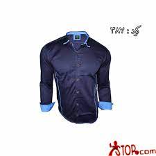 قميص رجالى ليكرا كحلى مطعم ازرق فى الاسكندرية متجر ستوب للملابس الرجالى shirts mens tops athletic jacket
