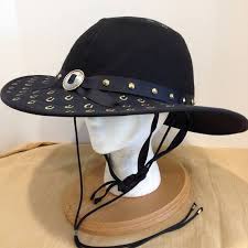 Pin On Cowboy Hat Helmet Cover
