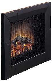 Puraflame western electric fireplace insert with fire crackling sound, remote control, 750/1500w, black, 33 5/64 inches wide, 25 35/64 inches high. Amazon Com Dimplex Expandable Trim Kit For Standard Log Set Electric Fireplace Insert Model Dfi23trimx 120v 1375w 12 5 Amps Black Home Kitchen