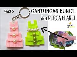 Cara Membuat Gantungan Kunci Bentuk Baju Dari Kain Flanel Ide Kreatif Pemanfaatan Perca Flanel Youtube Gantungan Kunci Kain Flanel Gantungan