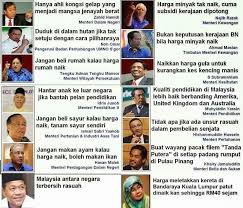 Menteri Kerajaan 47 Hadiah Pru13 Janji Ditepati Sabah Report Social Networking Sites Malaysia Feature Article