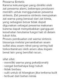 We did not find results for: Jelaskan Sifat Dari Bahan Warna Sintetis Brainly Co Id
