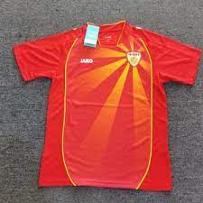 North macedonia's kits for the euros were met with such negativity that the federation issued an apology and changed them back in an instance. Shop North Macedonia 2021 22 Home Soccer Jersey Cheap Soccer Jerseys For Sale Gogoalshop