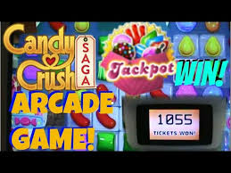Candy Crush Saga Ticket Model - Primetime Amusements