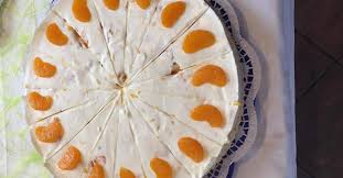 Mandarinen Joghurt Torte Rezept Joghurttorte Lebensmittel Essen Rezepte