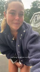 Stylish Morning Workout Outfit featuring TikTok Shop Set and Free People  Jacket