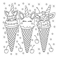 Dessin cornet de glace à imprimer. Dessin Cornet De Glace A Imprimer Coloring And Drawing