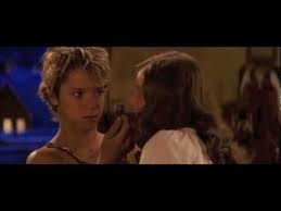 Peter Pan Thimble Kiss 2003 Peter Pan Movie Jeremy Sumpter Peter Pan Peter Pan