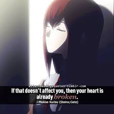 Steins Gate Steins Gate 0 Anime Quotes Anime