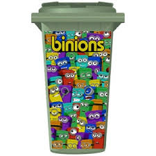 The 'donald' Bin Sticker