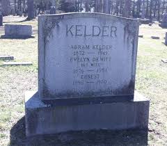 Evelyn DeWitt Kelder (1876-1951)