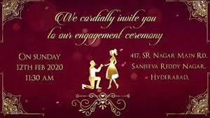 Create personalized cards in minutes with adobe spark. Engagement Invitation Message Online Inviter Com
