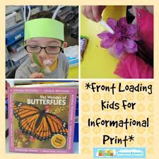 Tried my hand at raising monarch butterflies. Front Loading Kids For Informational Print Kindergarten Science Activities Reading Comprehension For Kids Informative