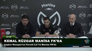 Manisa belediyespor'a bağlı bir branş olarak kurulmuş, 2019'da kendi başına bir kulüp halini almıştır. Kemal Ruzgar Manisa Fk Da Youtube