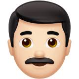 Man Light Skin Tone On Apple Ios 12 1 Light Skin Tone Skin Tones Emoji