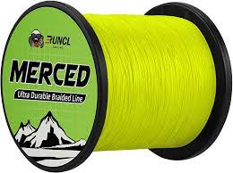Buy Runcl Braided Fishing Line Merced 1000 500 300 Yards Braided Line 4 8 Strands 6 200lb Proprietary Weaving Tech Thin Coating Tech Stronger Smoother Fishing Line For Freshwater Saltwater Online In Indonesia B088bk3rkp