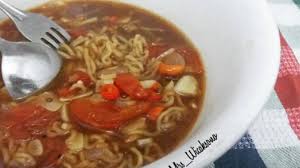 Resep mie nyemek untuk bumil. Resep Mi Nyemek Kuah Pedas Yang Menggugah Selera
