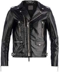 Giuseppe Zanotti Kian Jackets Leather Jacket Fashion