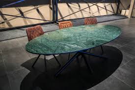 It can be a simple dining room table that shows your practical side or with elaborately carved supports, a pedestal dining room table can show your style and elegance. Marble Tables Unik Living Marble Dining Table Custom Made