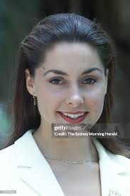 2UE radio presenter Kathryn Hay, a former Miss Tasmania and Miss... News  Photo