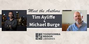 Meet the Authors: Tim Ayliffe and Michael Burge