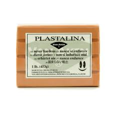 Van Aken Plastalina Modeling Clay Red 1Lb - The Paint Chip