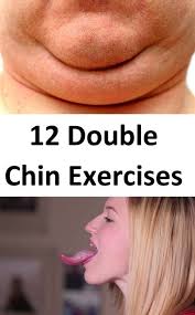 12 Ways To Get Rid Of A Double Chin Fast Without Surgery In 2020 Chin Exercises Double Chin Exercises Double Chin