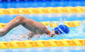 Medaglia d'oro 400m sl s6 a rio 2016 e glasgow 2015. Lbj4l2lx285mdm