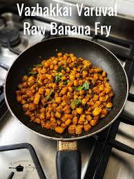 However, there is an extra step to do in order to achieve the glaze on the outer part. Vazhakkai Varuval Raw Banana Fry Recipe Kannamma Cooks