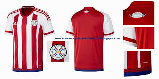 Nuevas Camisetas De Futbol 2014 2015 2016 Paraguay Ya Tienen Sus Camisetas Adidas Para La Copa America 2015 Camisetas De Futbol Camisetas Futbol