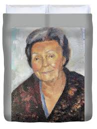 Edna Long Sleeve T-Shirt by Marie Garafano