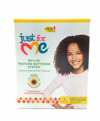 Do i really need yet another product? especially if we're talking about hair texturizer. Just For Me No Lye Texture Softener System Kit Kids Hair Texturizer 1 App For Sale Online Ebay