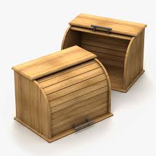 Woodworking plans for all projects. Wooden Bread Box 3d Max 3d Model Wooden Bread Box Bread Boxes Wooden