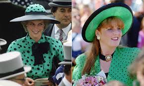 Sarah ferguson, duchess of york, revealed that she and princess diana were best friends — even though they hadn't spoken in the year before i really miss diana. See Which Royal Wedding Guest Copied Princess Diana And Sarah Ferguson S Look Hello