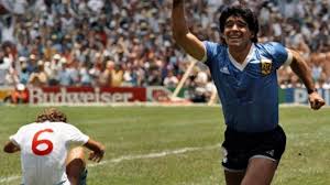 Novedades sobre victor hugo morales. Por Que Apodaron Barrilete Cosmico A Diego Maradona En Mexico 86