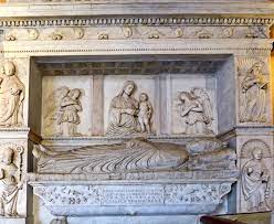 Jun 30, 2021 · sorta sulle fondamenta di un antico tempio dedicato a diana, vicino a un boschetto di allori, la chiesa di san salvatore in lauro è ricordata fin dal xii secolo: Datei San Salvatore In Lauro Grabmal Eugen Iv Jpg Wikipedia